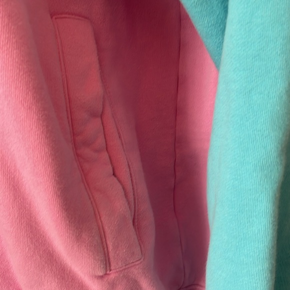 Teddy Fresh Colorblock Hoodie- Size Large- Pastel Colors - Picture 6 of 11